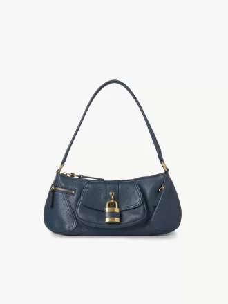 El bolso de hombro 99 en piel granulada