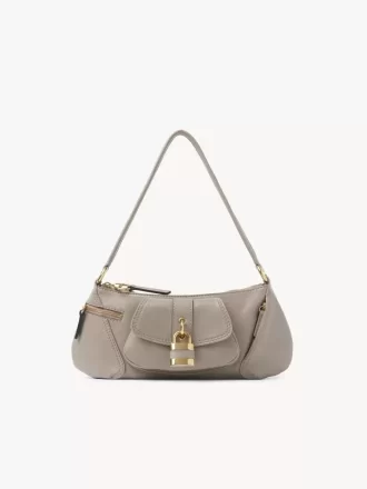 El bolso de hombro 99 en piel granulada