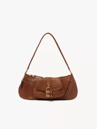 El bolso de hombro 99 en piel granulada