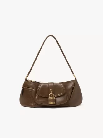 El bolso de hombro 99 en piel granulada