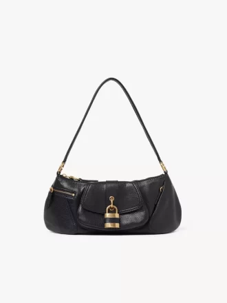 El bolso de hombro 99 en piel granulada