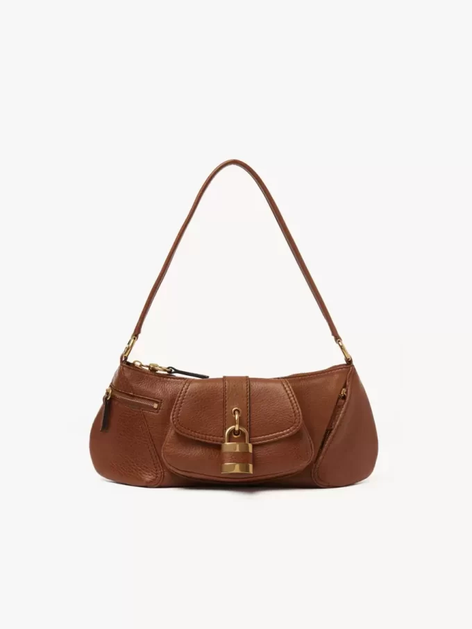 El bolso de hombro 99 en piel granulada