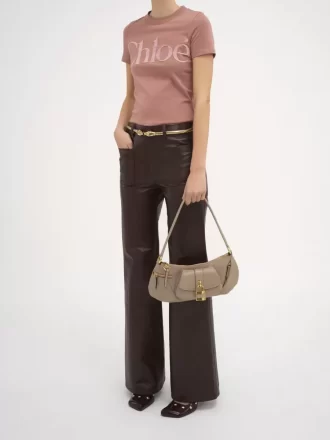 El bolso de hombro 99 en piel granulada