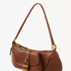 El bolso de hombro 99 en piel granulada