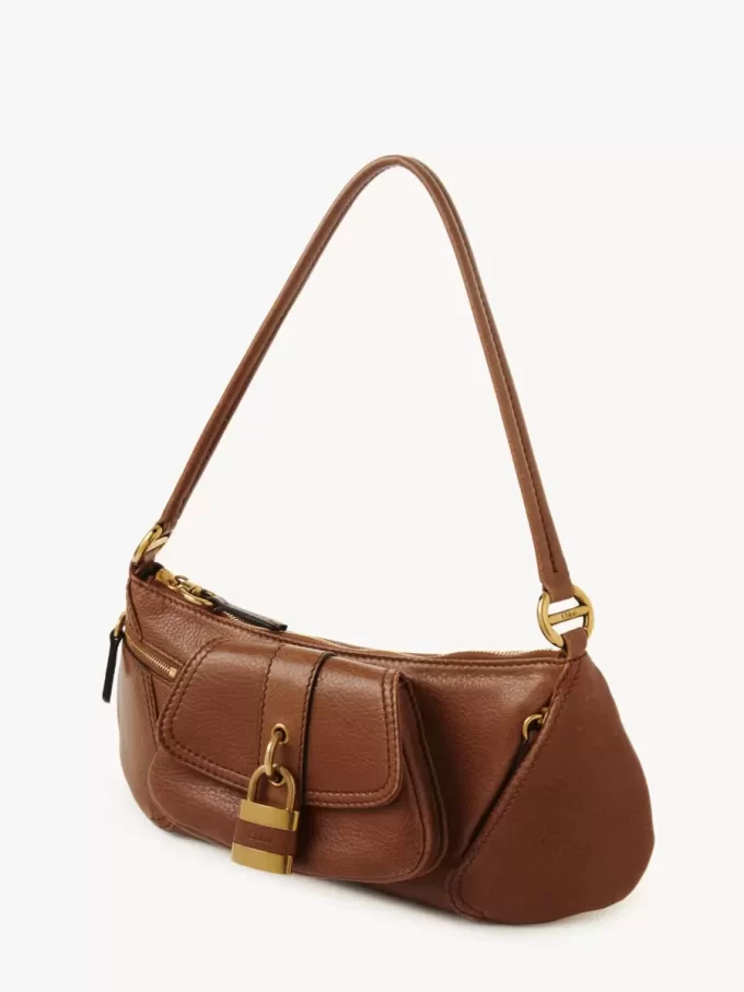 El bolso de hombro 99 en piel granulada