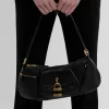 El bolso de hombro 99 en piel granulada El bolso de hombro 99 en piel granulada