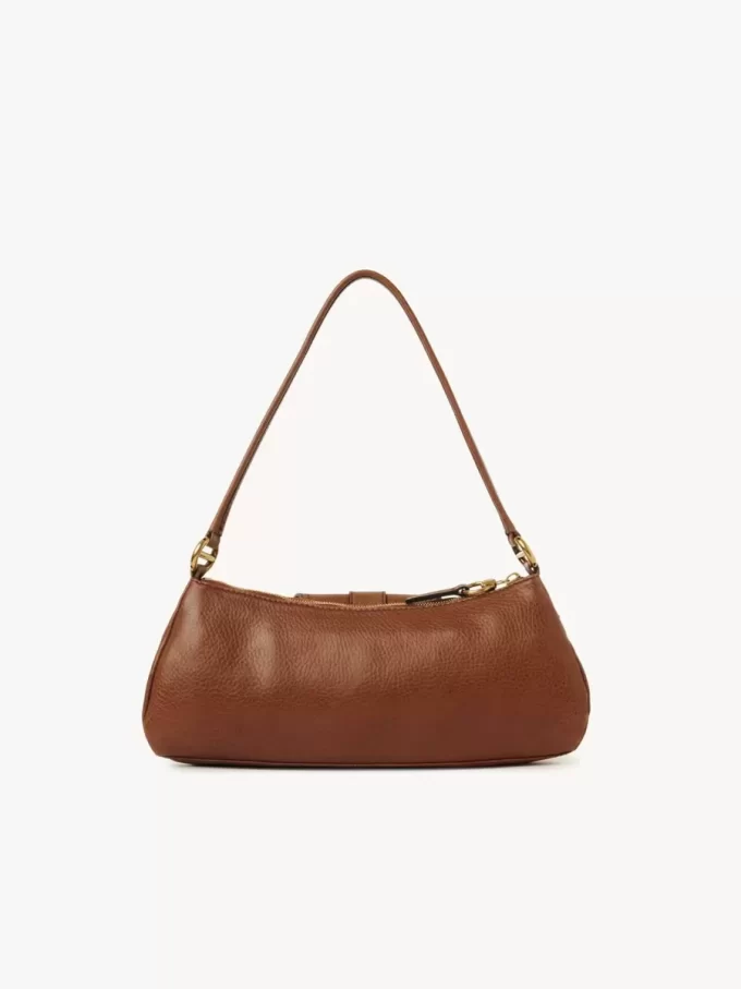 El bolso de hombro 99 en piel granulada
