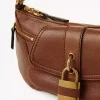 El bolso de hombro 99 en piel granulada