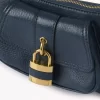 El bolso de hombro 99 en piel granulada El bolso de hombro 99 en piel granulada