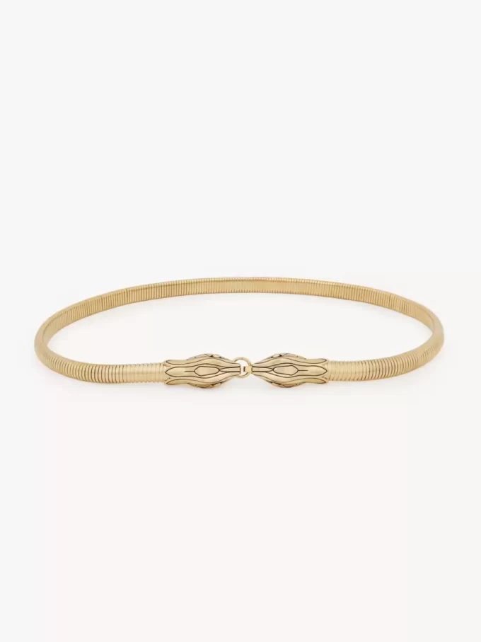 El cinturón de serpiente de Chloé
