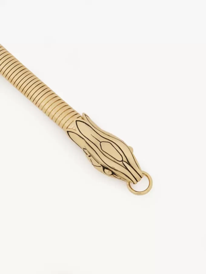 El cinturón de serpiente de Chloé