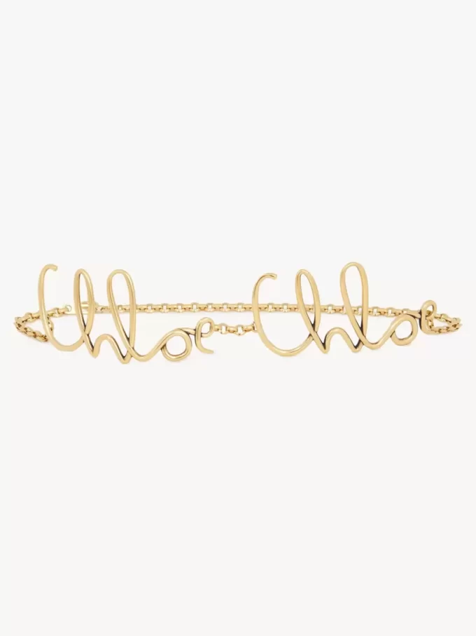 El cinturón icónico de Chloé El cinturón icónico de Chloé