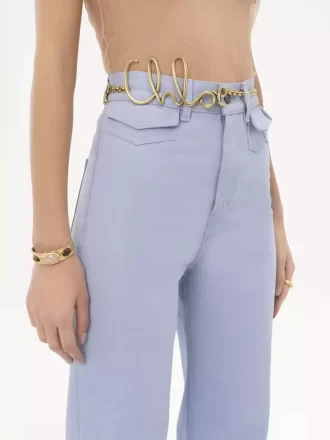 El cinturón icónico de Chloé