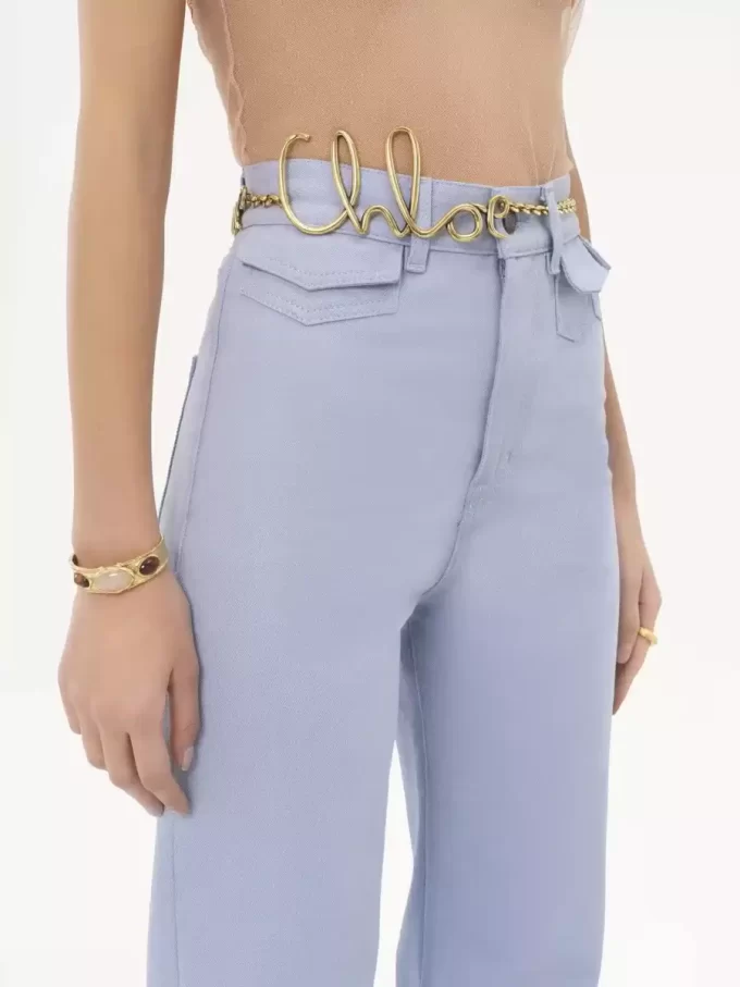 El cinturón icónico de Chloé El cinturón icónico de Chloé