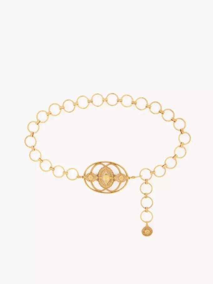 El cinturón joyero Amulet de Chloé