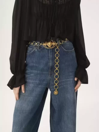 El cinturón joyero Amulet de Chloé