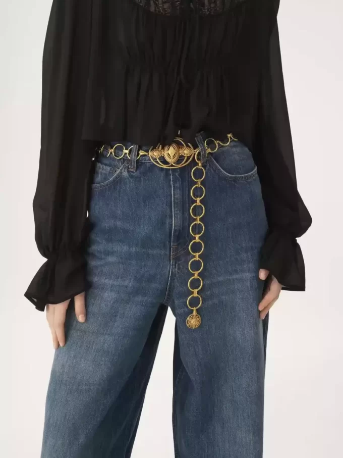 El cinturón joyero Amulet de Chloé