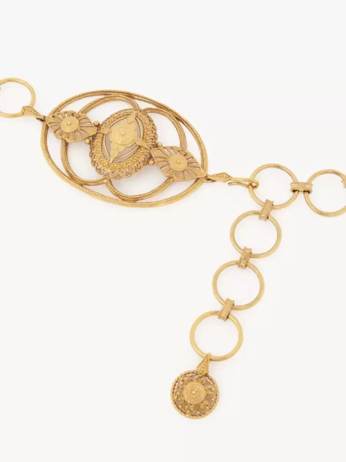 El cinturón joyero Amulet de Chloé