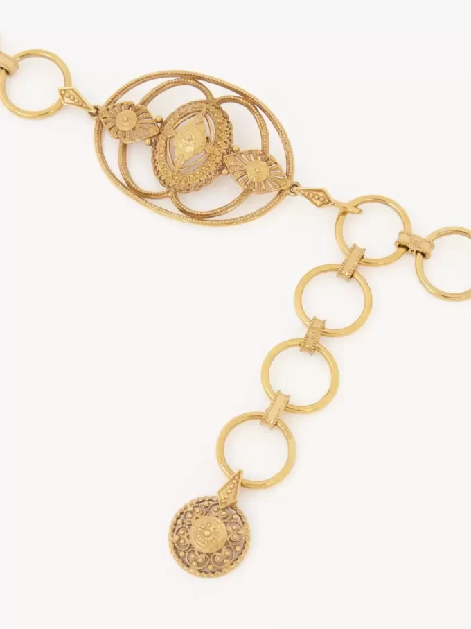El cinturón joyero Amulet de Chloé