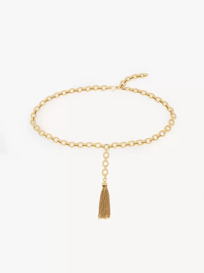 El cinturón Pompoms de Chloé El cinturón Pompoms de Chloé