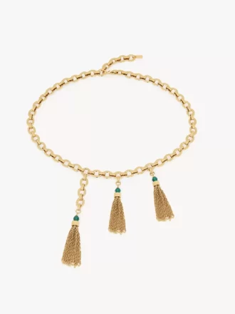 El cinturón Pompoms de Chloé
