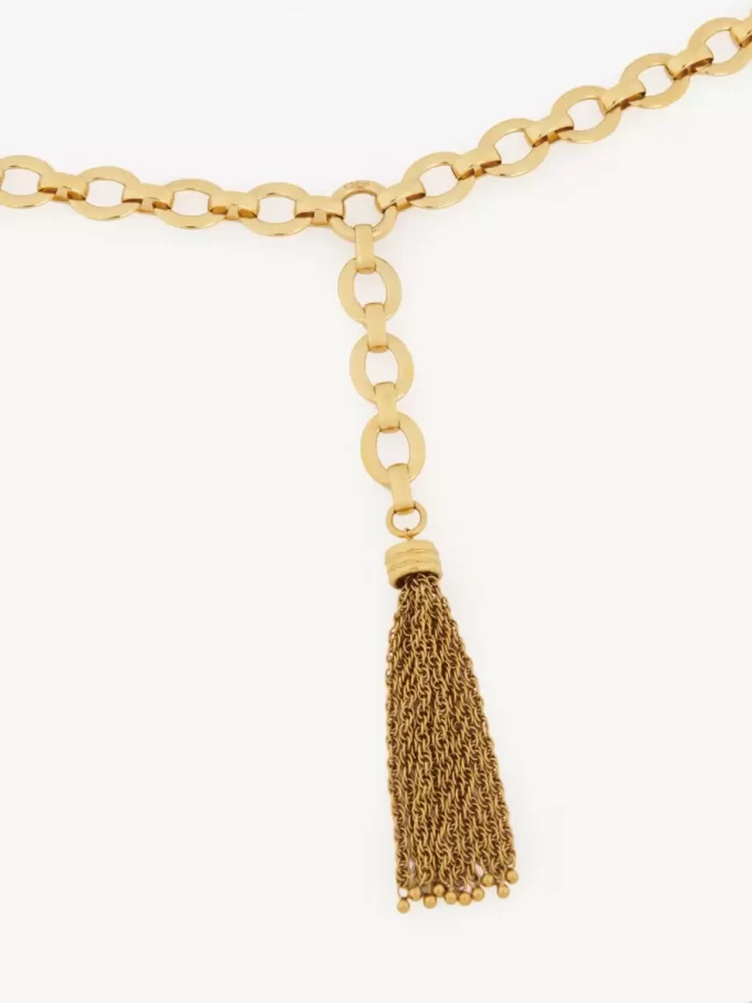 El cinturón Pompoms de Chloé El cinturón Pompoms de Chloé
