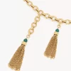 El cinturón Pompoms de Chloé El cinturón Pompoms de Chloé