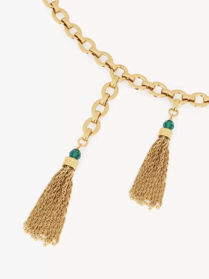 El cinturón Pompoms de Chloé El cinturón Pompoms de Chloé
