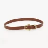 El cinturón pulsera de Chloé El cinturón pulsera de Chloé