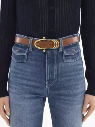 El cinturón pulsera de Chloé El cinturón pulsera de Chloé