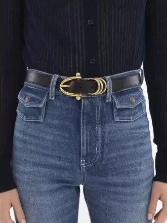 El cinturón pulsera de Chloé El cinturón pulsera de Chloé