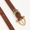El cinturón pulsera de Chloé El cinturón pulsera de Chloé