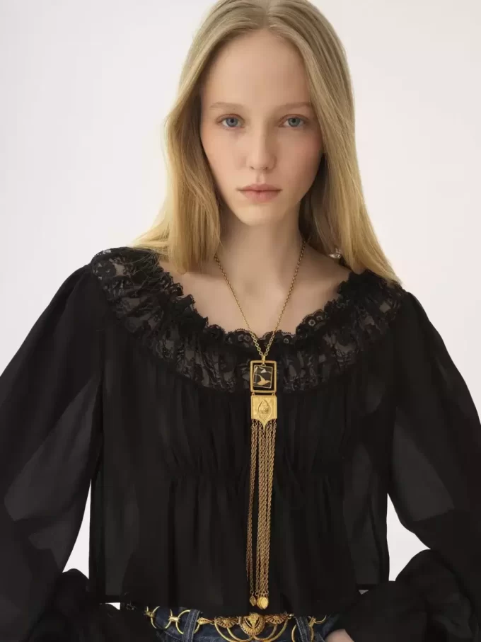 El collar Amuleto de Chloé
