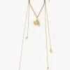 El collar bufanda Shells de Chloé
