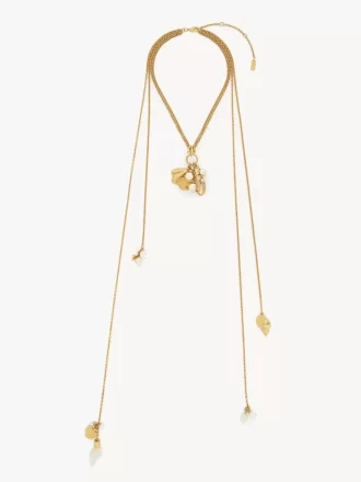 El collar bufanda Shells de Chloé