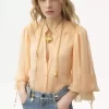 El collar bufanda Shells de Chloé