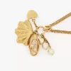 El collar bufanda Shells de Chloé