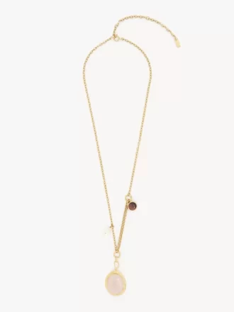 El collar colgante Chloé Senses