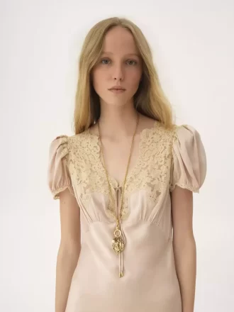El collar colgante Château Treasures