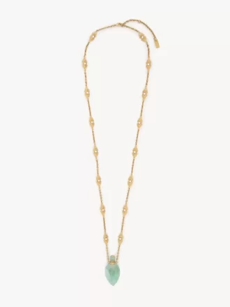 El collar colgante Elixir de Chloé