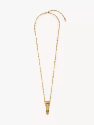 El collar colgante Elixir de Chloé