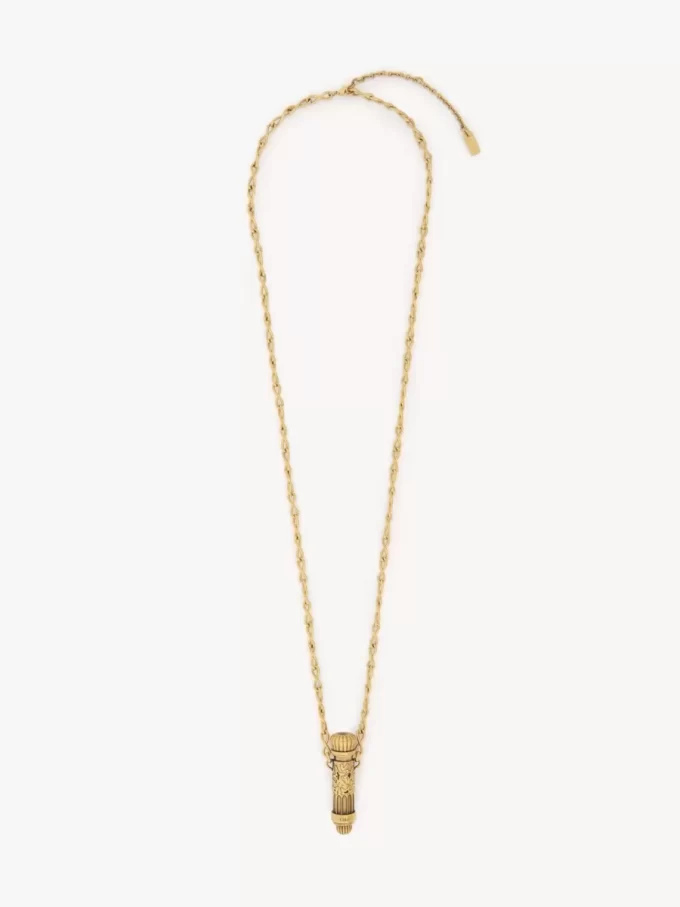 El collar colgante Elixir de Chloé El collar colgante Elixir de Chloé