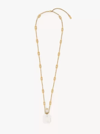 El collar colgante Elixir de Chloé