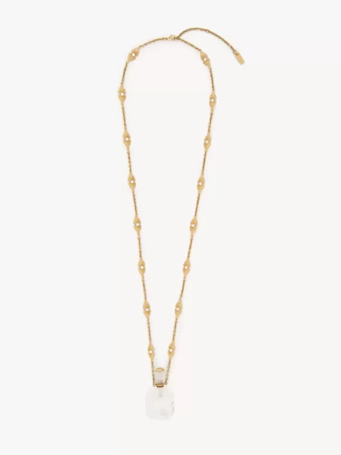 El collar colgante Elixir de Chloé El collar colgante Elixir de Chloé