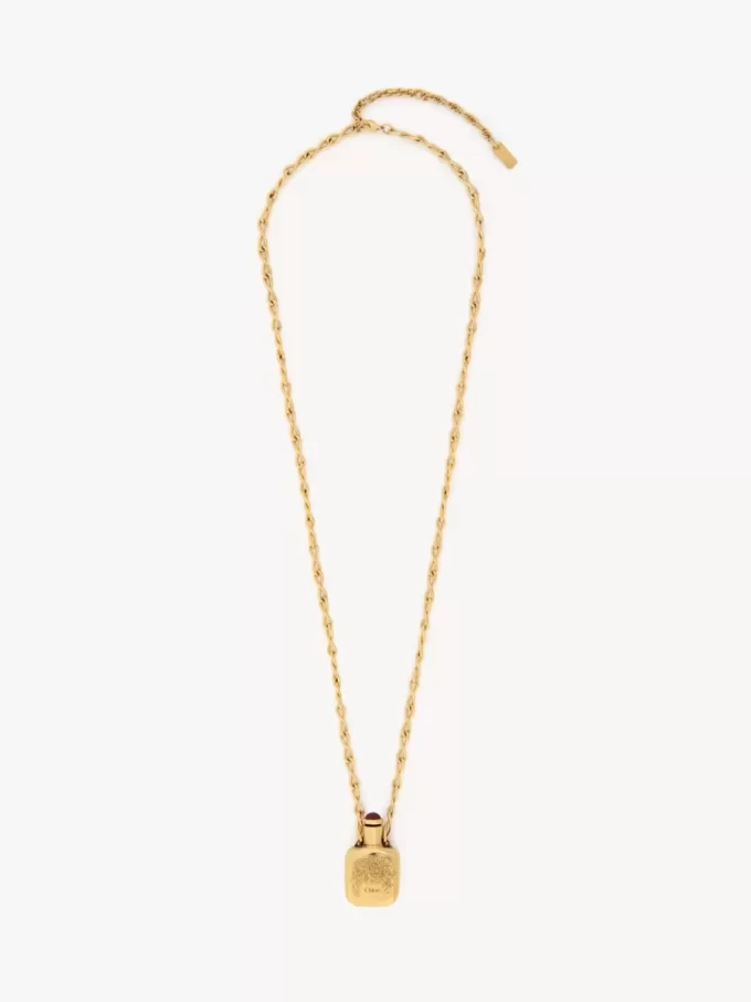 El collar colgante Elixir de Chloé El collar colgante Elixir de Chloé