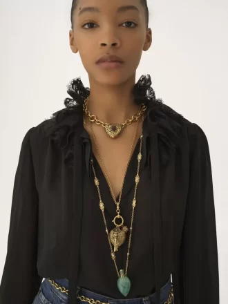 El collar colgante Elixir de Chloé