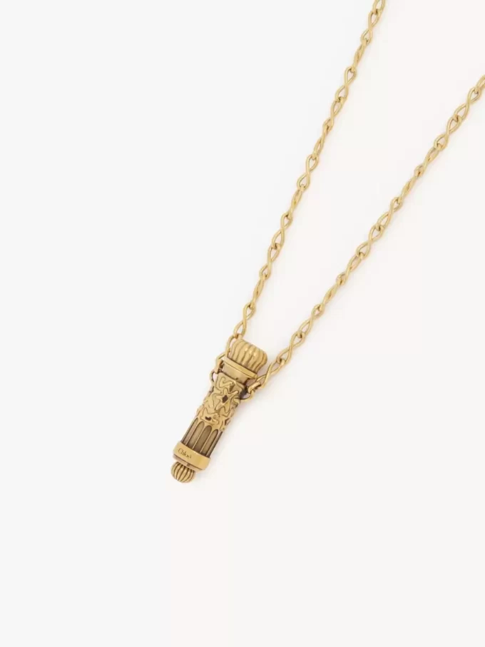 El collar colgante Elixir de Chloé El collar colgante Elixir de Chloé
