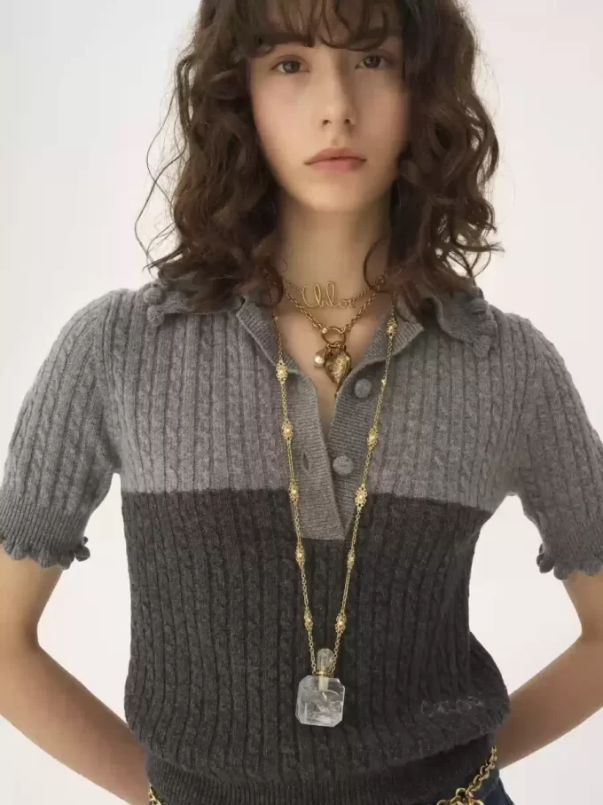 El collar colgante Elixir de Chloé El collar colgante Elixir de Chloé