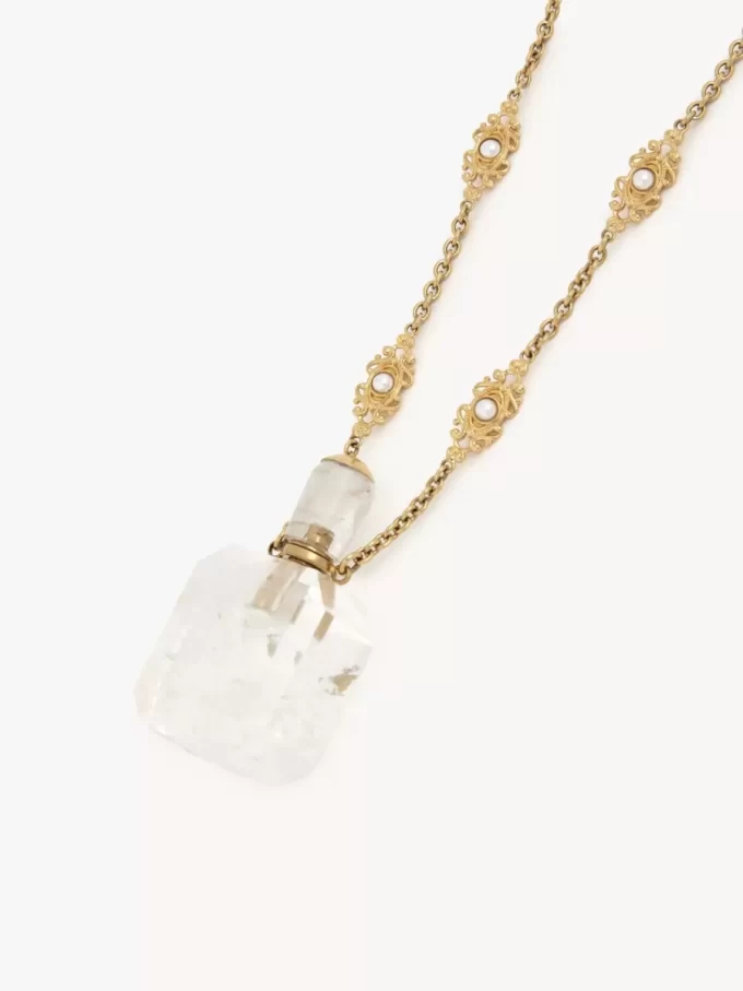El collar colgante Elixir de Chloé El collar colgante Elixir de Chloé