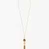 El collar colgante Eternity de Chloé El collar colgante Eternity de Chloé